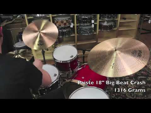 Paiste 2002 18