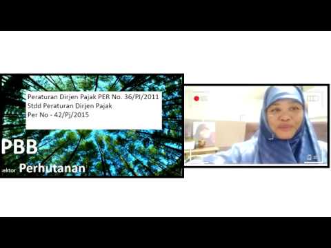 Pajak Bumi dan Bangunan sektor Perhutanan – Bagian 1