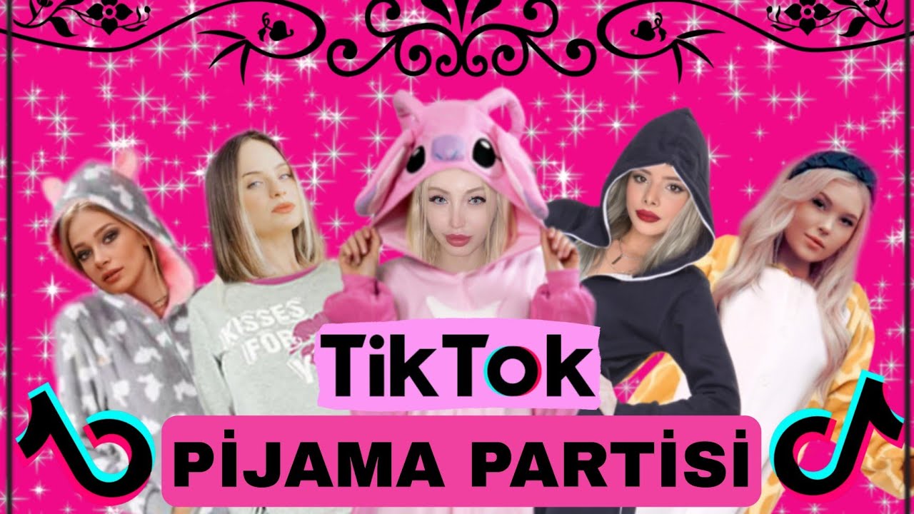 Pajama Party FINAL (Cemre Solmaz, Uzunpasta, Ceren Yaldız, Merve Yalçın, Yaren Alaca)