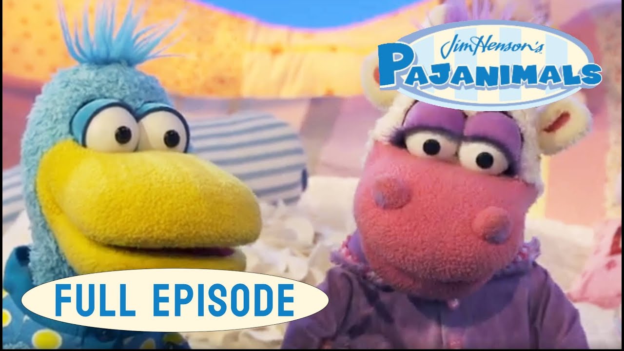 Pajanimals | Time Out For Two  / The Cow’s Meow | Jim Henson Family Hub | Kids Cartoon