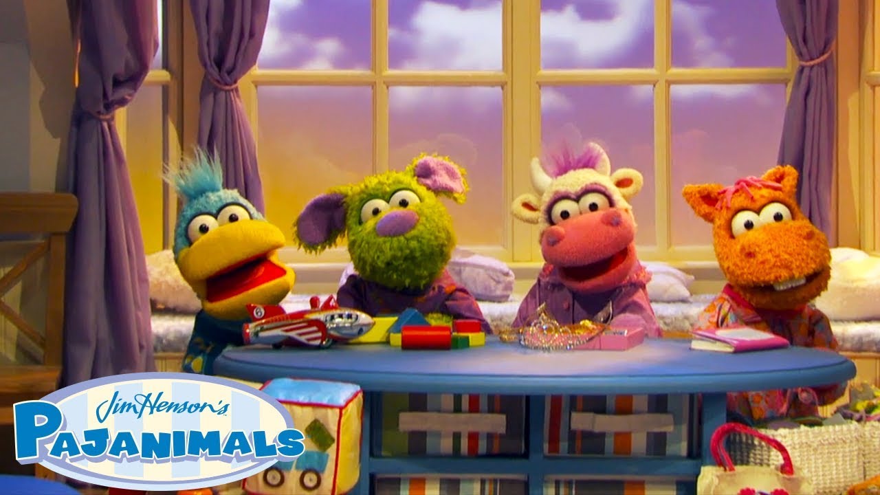 Pajanimals Theme Song | Music for Kids | Pajanimals