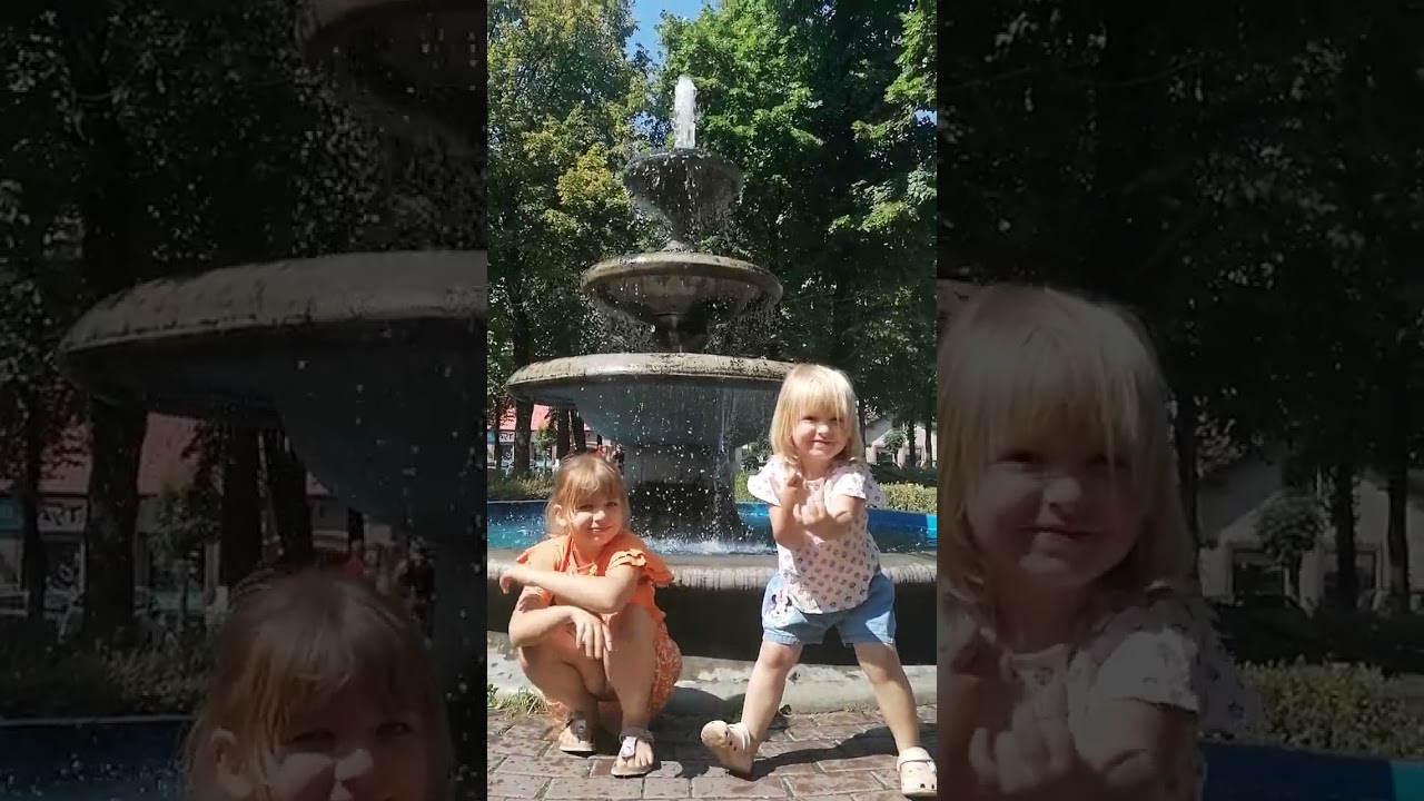 Pajeczno Fontanna, Marysia I Ksenia😻😻😻