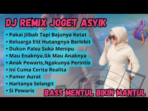 Pakai Jilbab Tapi Bajunya Ketat‼ Dangdut Dj Remix Joget  Asyik Full Bas Mental Mentul Viral Tiktok