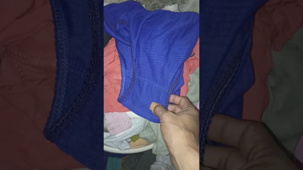 pakaian dalam yang masih kotor ada bra dan celana dalam