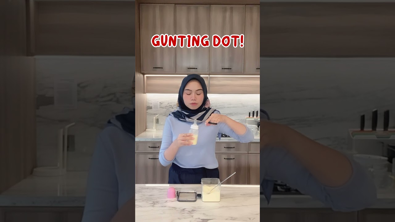 Pake Cara Ini, Biar Si Kecil Berhenti Ngedot! #shorts #dot