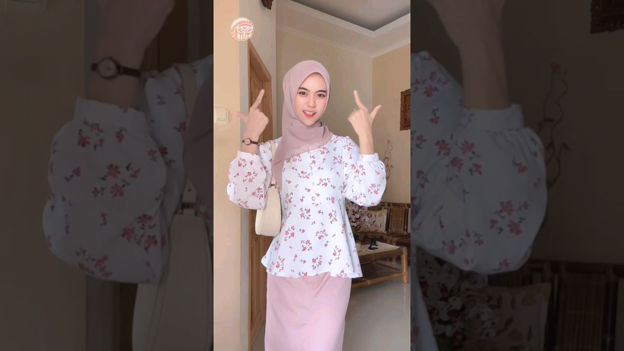 PAKE JARI‼️ #shorts #joget #cantik #hijab