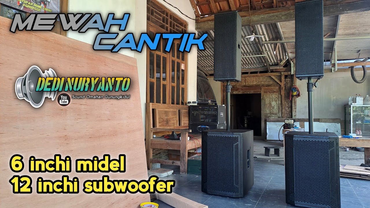PAKET BOX KOSONG || Subwoofer 12