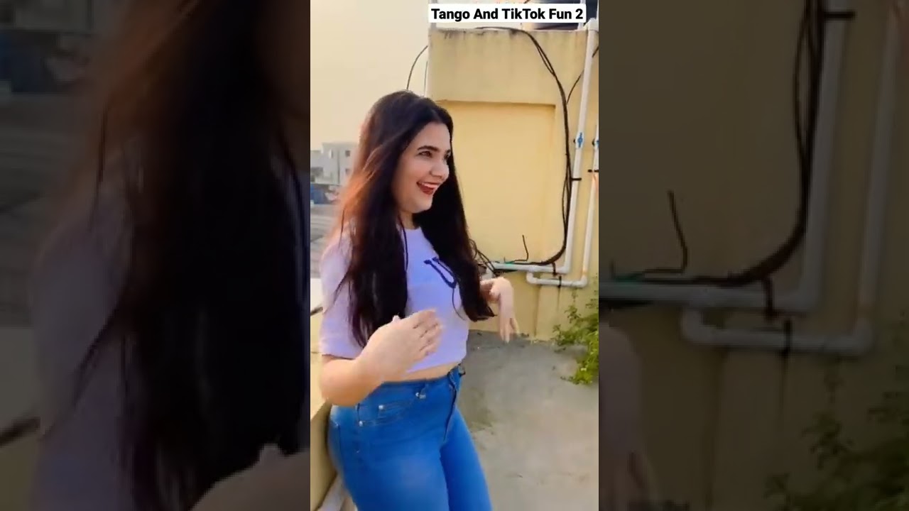 paki chubby girl in tight jean pents || hot tiktok girls || #shorts