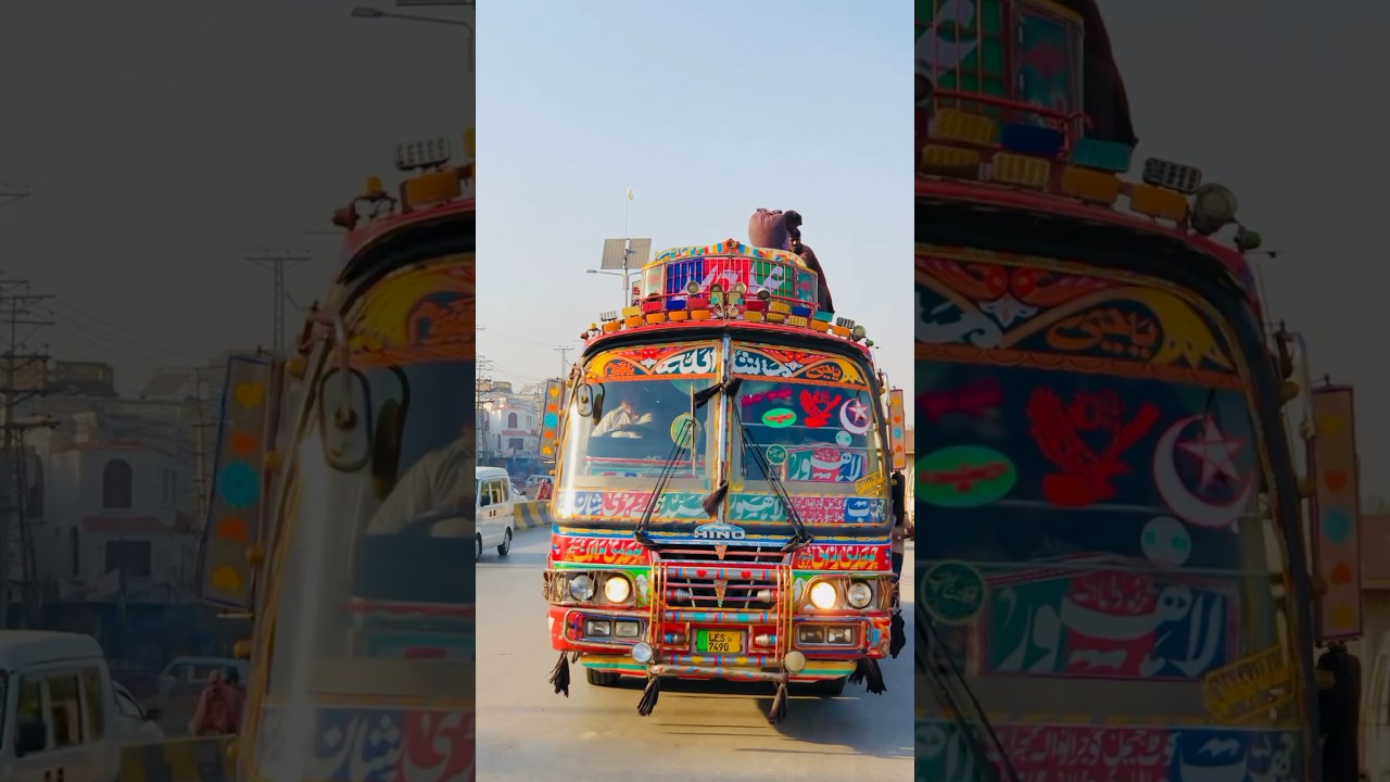 Pakistan Buses