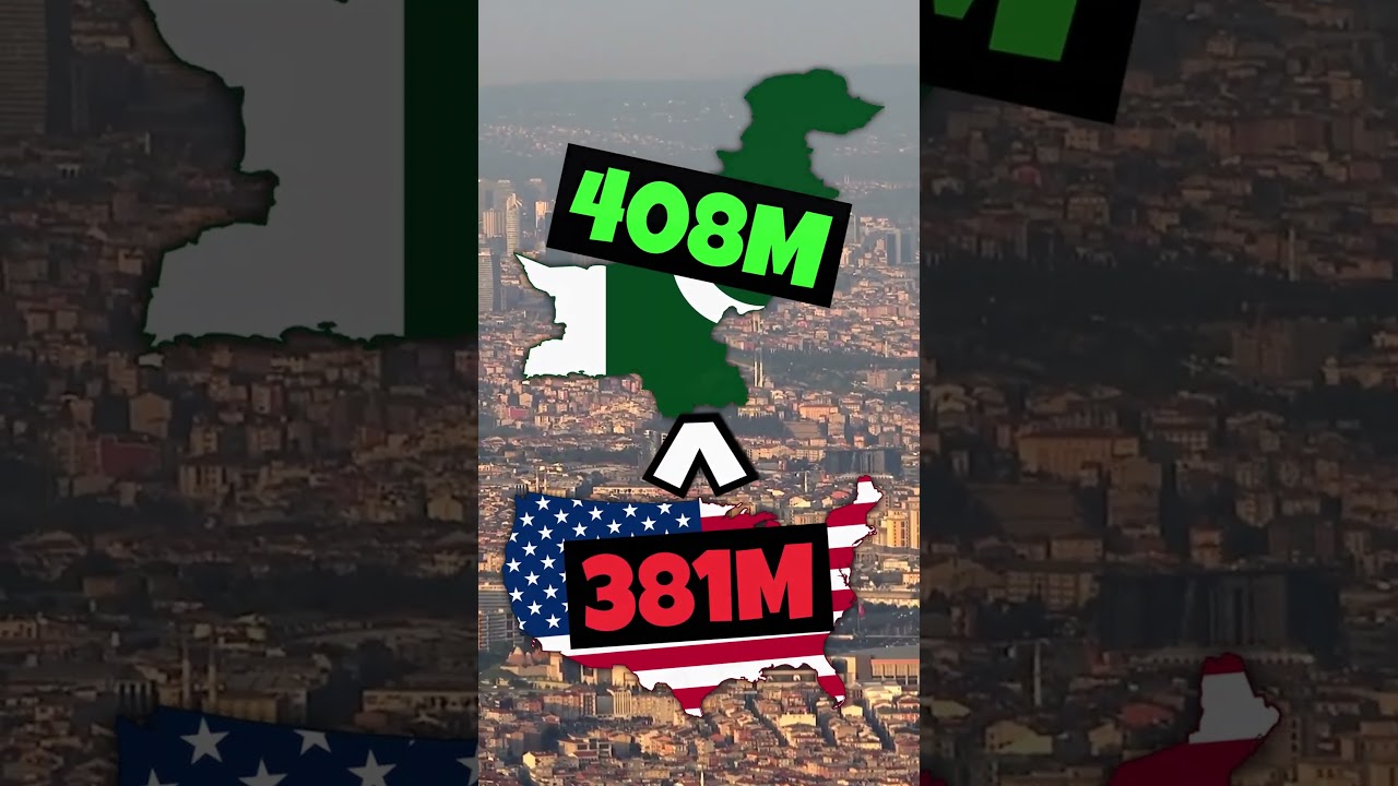 Pakistan is WAY Bigger Than You Think