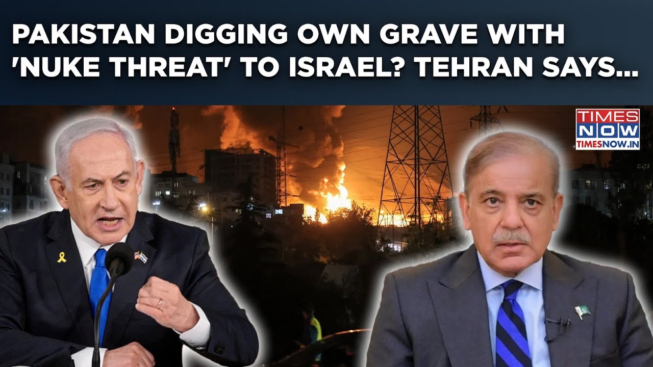Pakistan To Enter Israel-Iran Clash? Sharif Govt Digging Own Grave With Nuke Threat To Netanyahu?