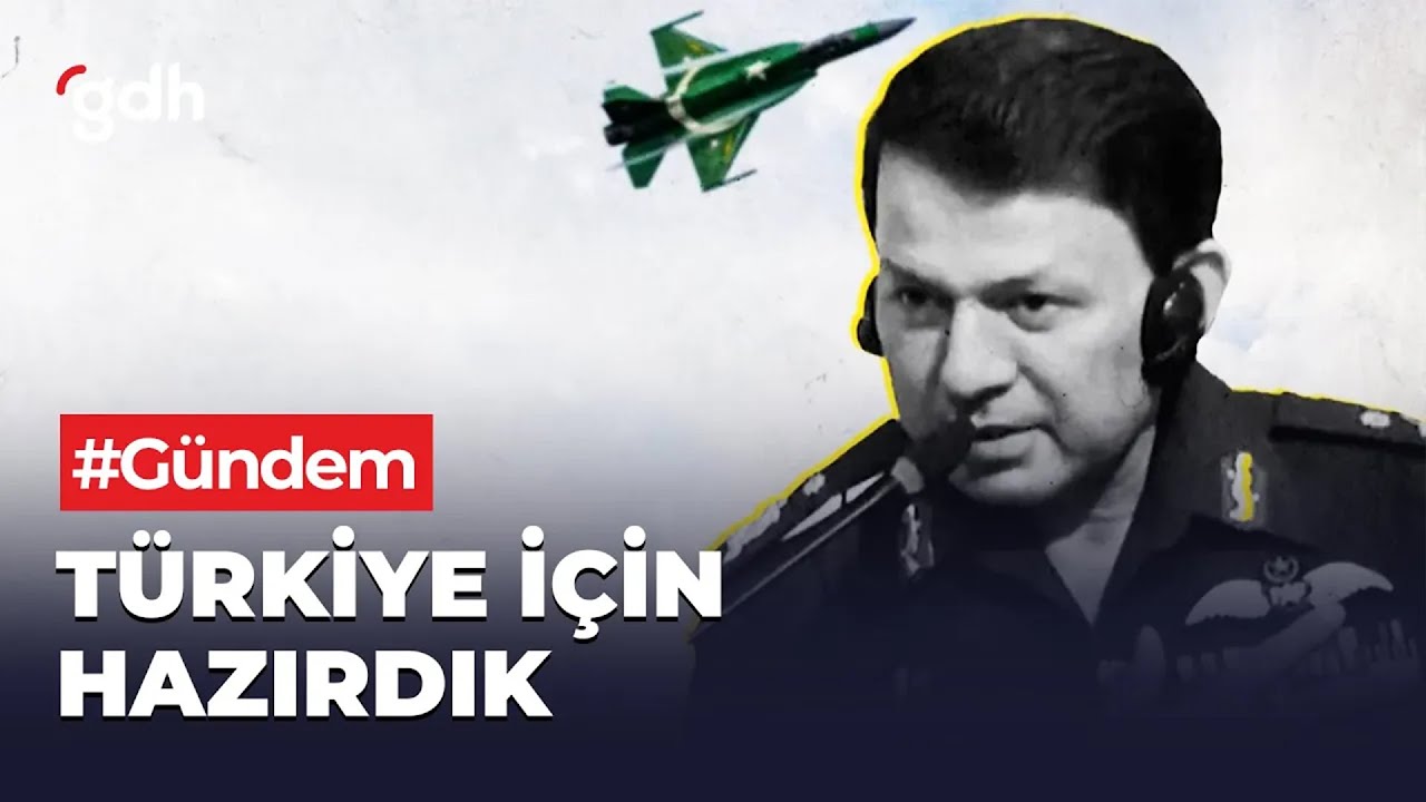 Pakistani Commander: We Prepared Our Warplanes for Türkiye That Night