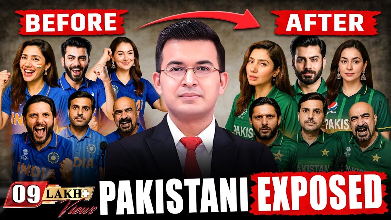 Pakistani Creator’s Exposed | Iffi Raza| Hania Amir | Mahira Khan| Fawad Khan| Shahid Afridi