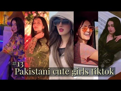 Pakistani Cute Girls 💖 Tiktok - Latest Viral Tiktok video - Tiktok 2024 - Girls TiKToK compilation