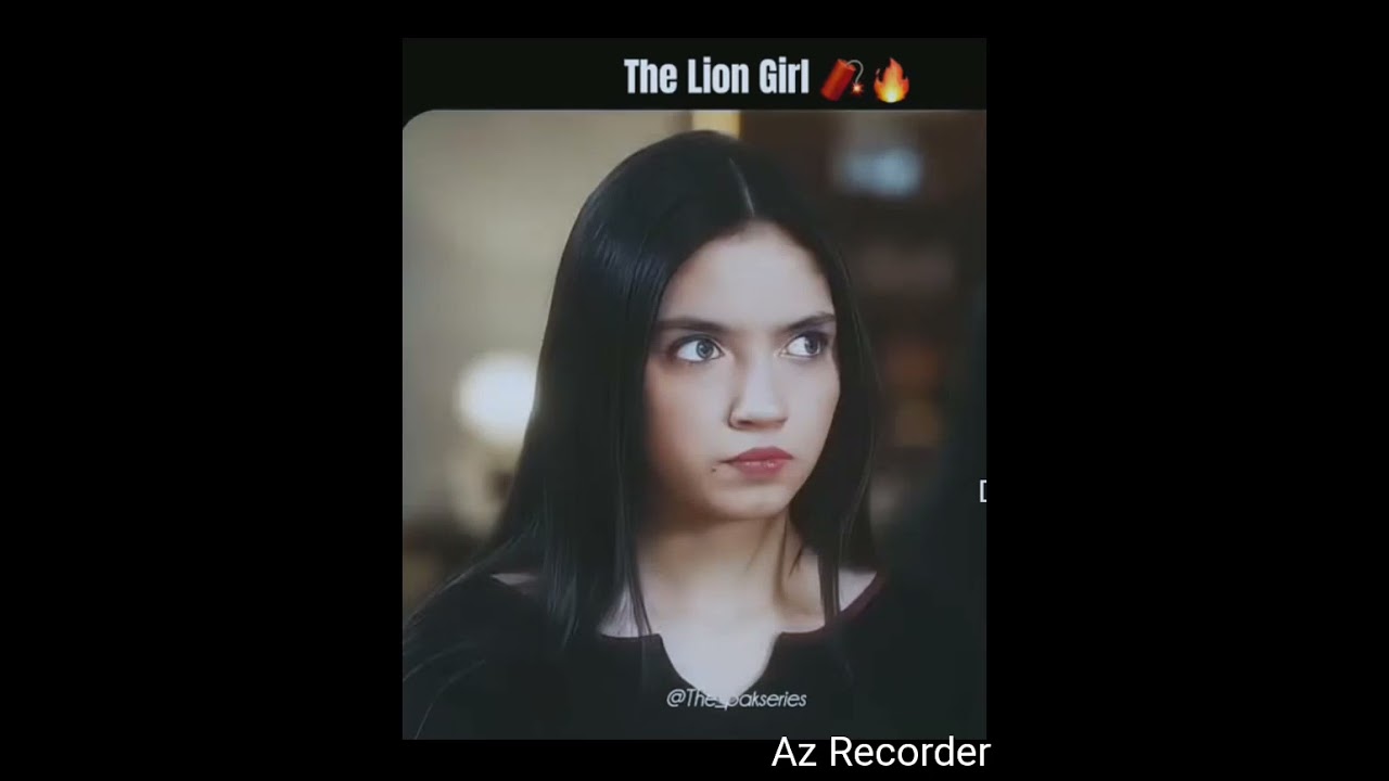 #pakistani #drama  The 🦁 girl zara ❤️🔥🔥 and inocent one sara☺️ #