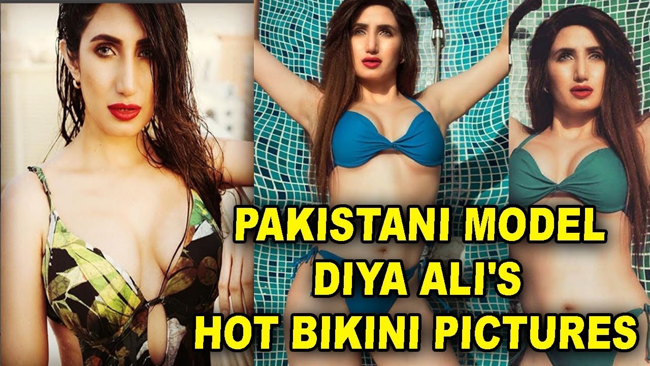 Pakistani Model Diya Ali's Hot Bikini Pictures are breaking the internet, check them out