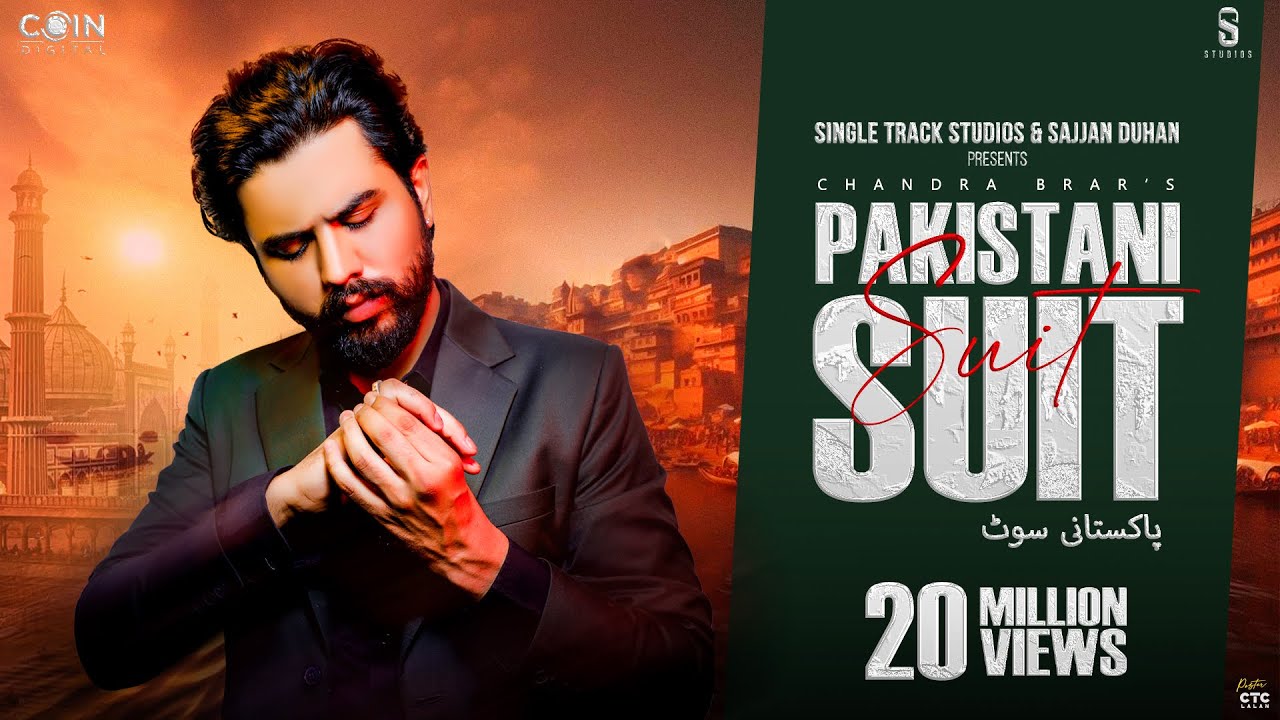 Pakistani Suit (Official Song) Chandra Brar & Deejay Singh | Latest Punjabi Songs 2023