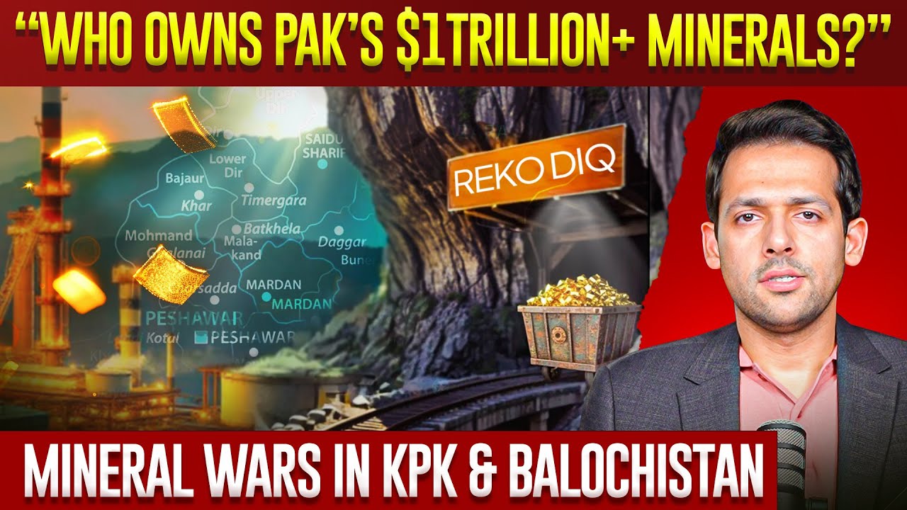 Pakistan’s Mines & Minerals Act Exposed | Syed Muzammil Official
