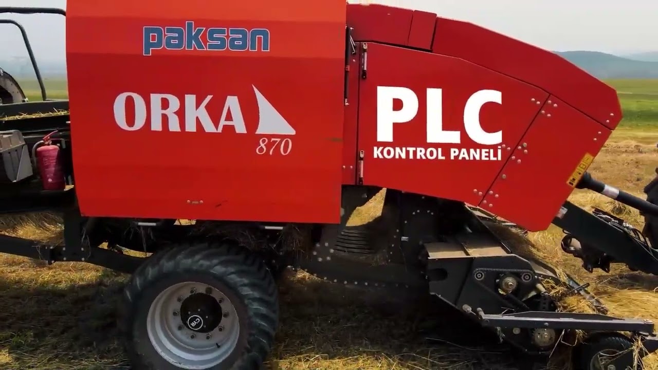 Paksan  Orka Büyük Balya Makinesi