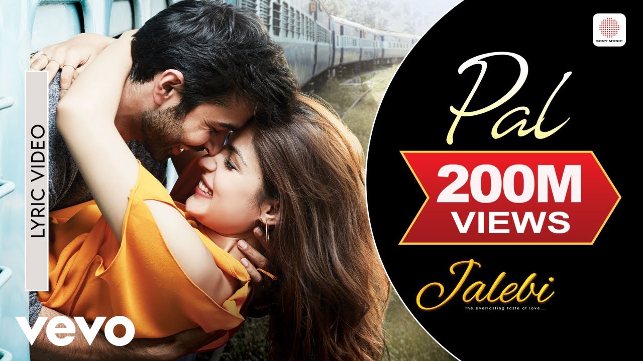 Pal - Lyrical Video | Jalebi | Arijit Singh | Shreya Ghoshal | Rhea & Varun | Javed - Mohsin