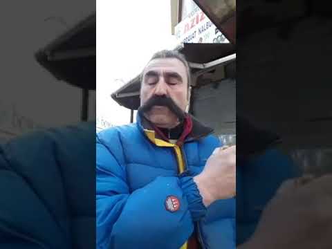 PALA BABA BIÇAKLA ADAMI KOVALIYOR ?!