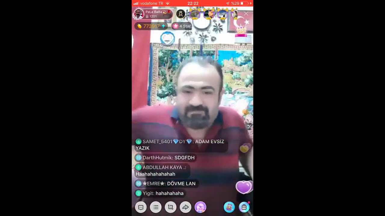 PALA BABA MUSTAFAYI AĞLATIYOR. Gülme Garantili :D Çok Özür Diliyorum Abi :)