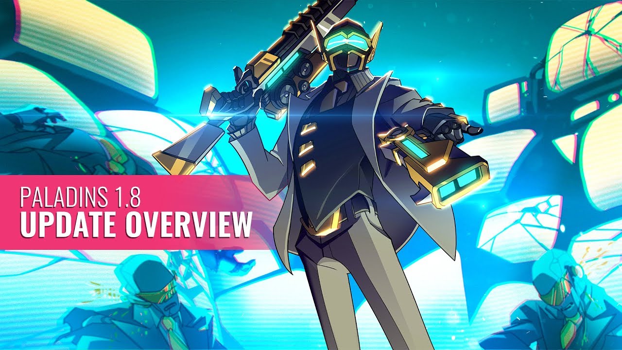 Paladins - 1.8 Update Overview - Remix