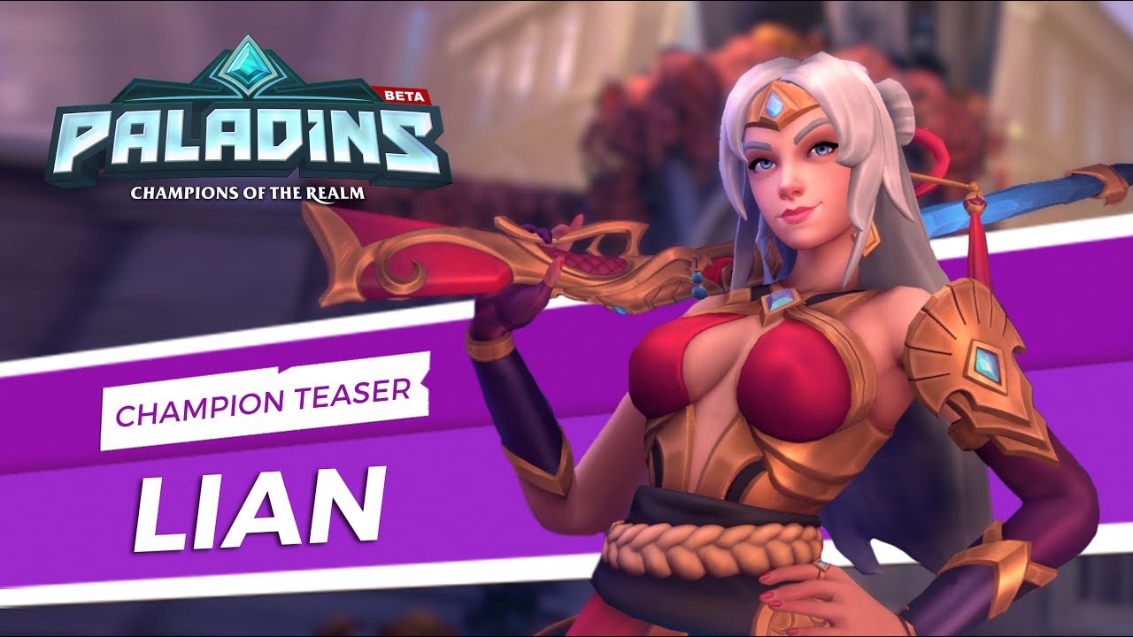 Paladins - Champion Teaser - Lian, Scion of House Aico