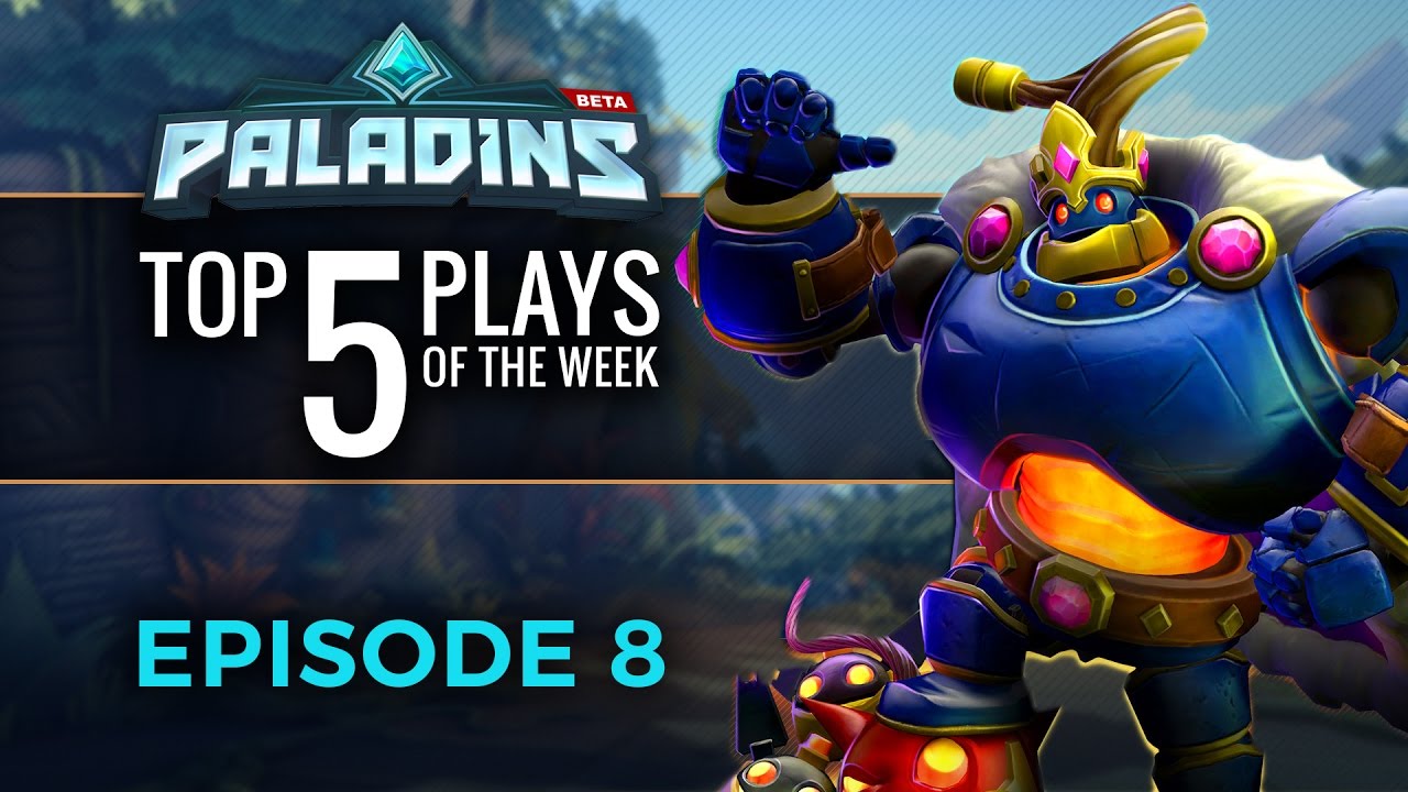Paladins - Top 5 Plays #8