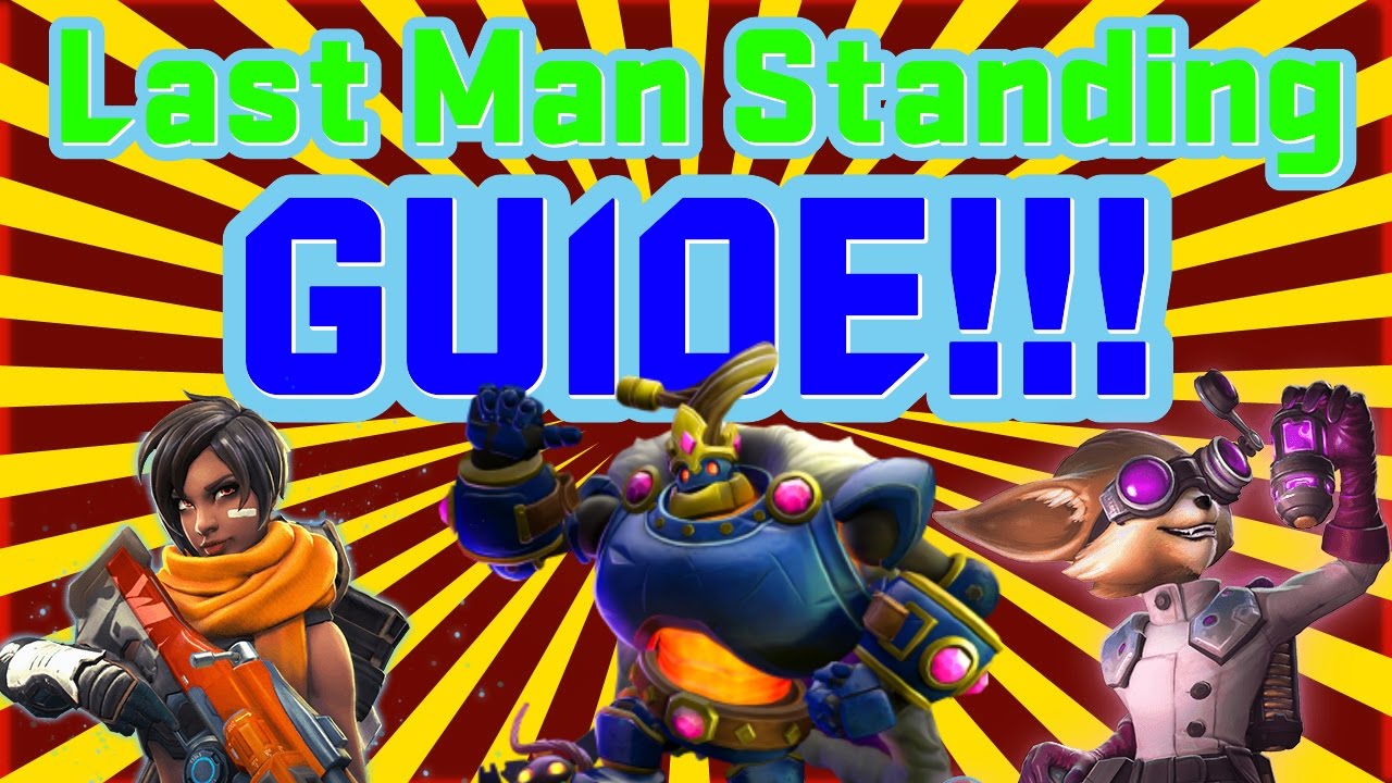 Paladins: Last Man Standing Achievement Guide | Impossible Paladins Achievements(OB 45)