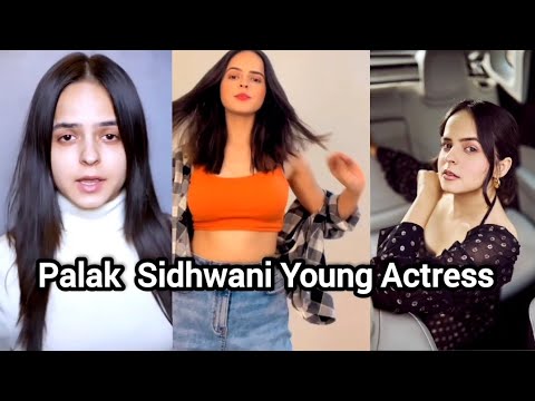 Palak Sidhwani Young Actress 🥰💞