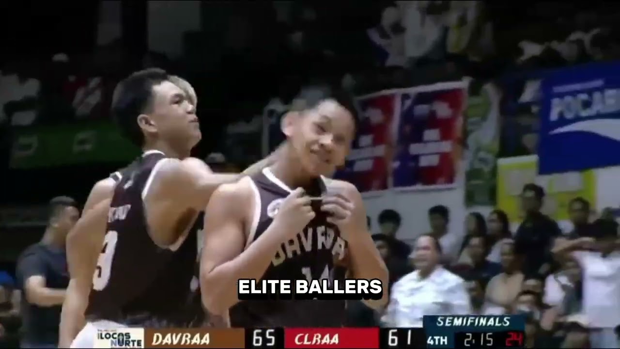 Palarong Pambansa Semi Finals Game I DAVRAA Ginulat ang CLRAA I Puso at Determinasyon ng DAVRAA