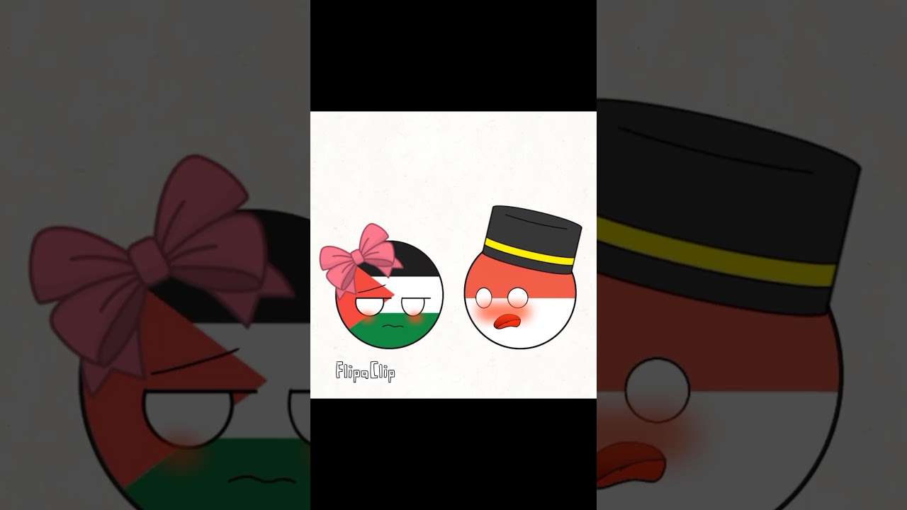 Pales cium indo | #countryballs #memes #freepalestine #fypシ #shorts