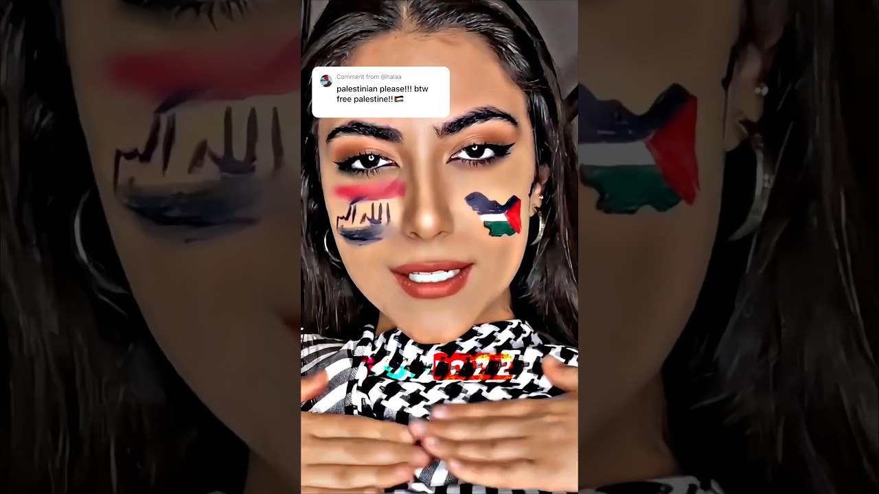 Palestinian song 🇵🇸Dammi Falastini by Mohammed Assaf~~tiktok compilation challenge