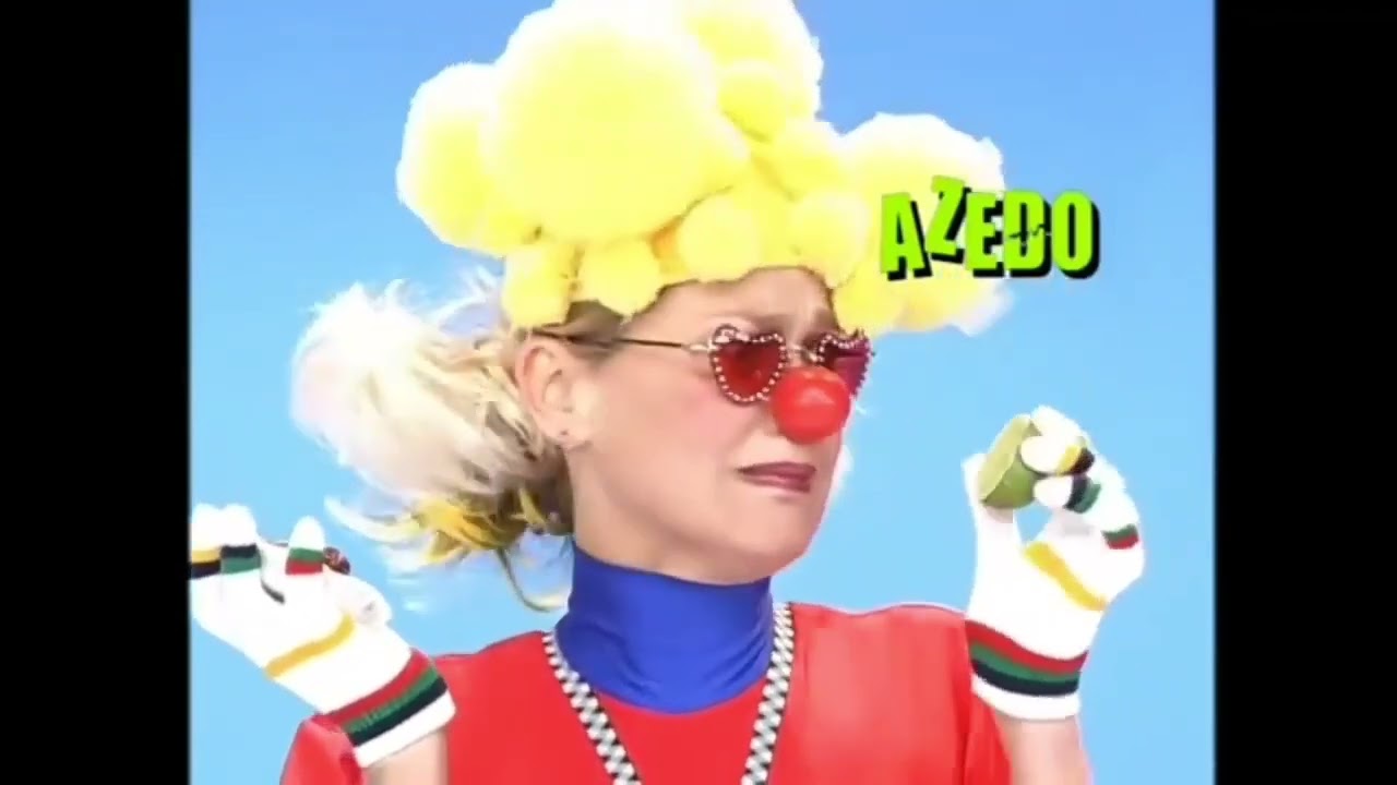Palhacinha - Doce & Azedo (Xuxa No Mundo da Imaginação)