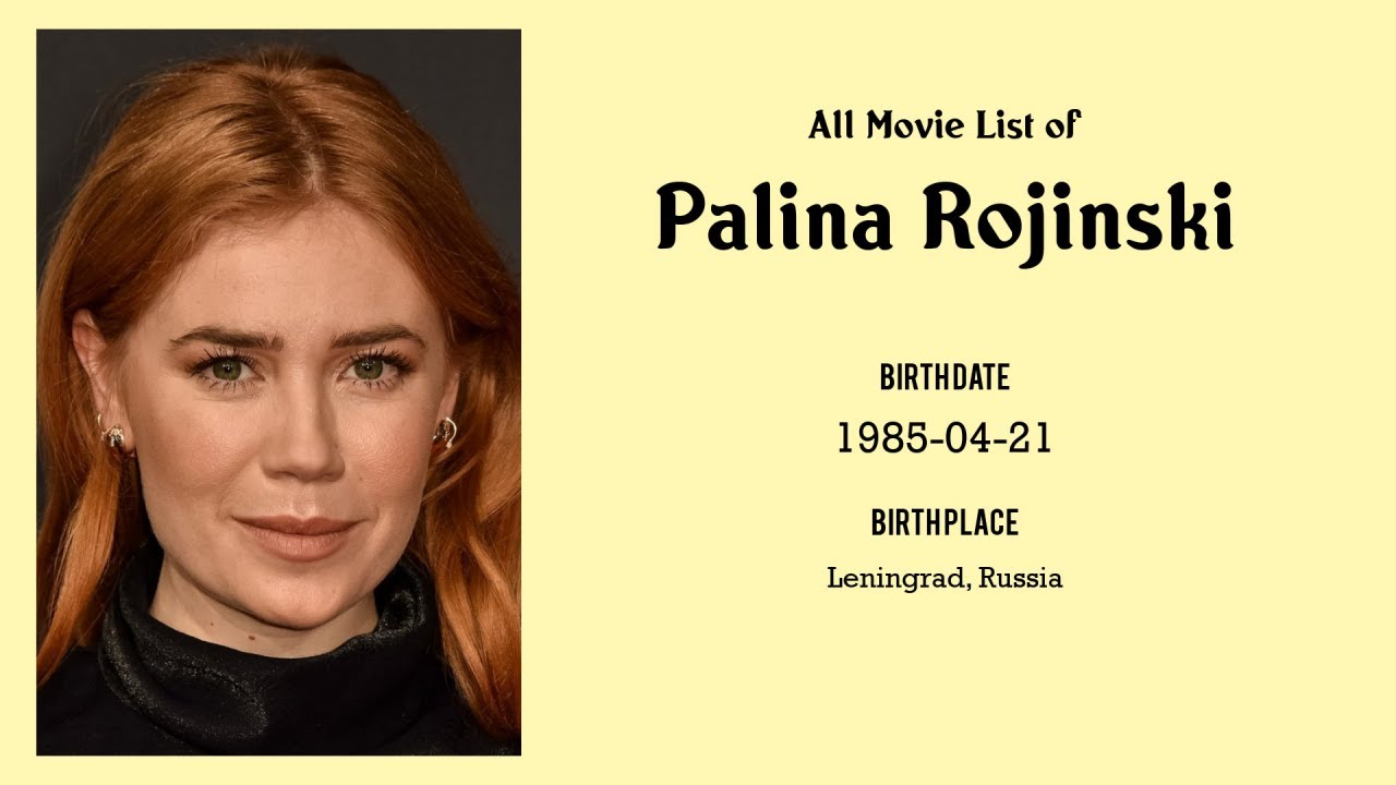Palina Rojinski Movies list Palina Rojinski| Filmography of Palina Rojinski