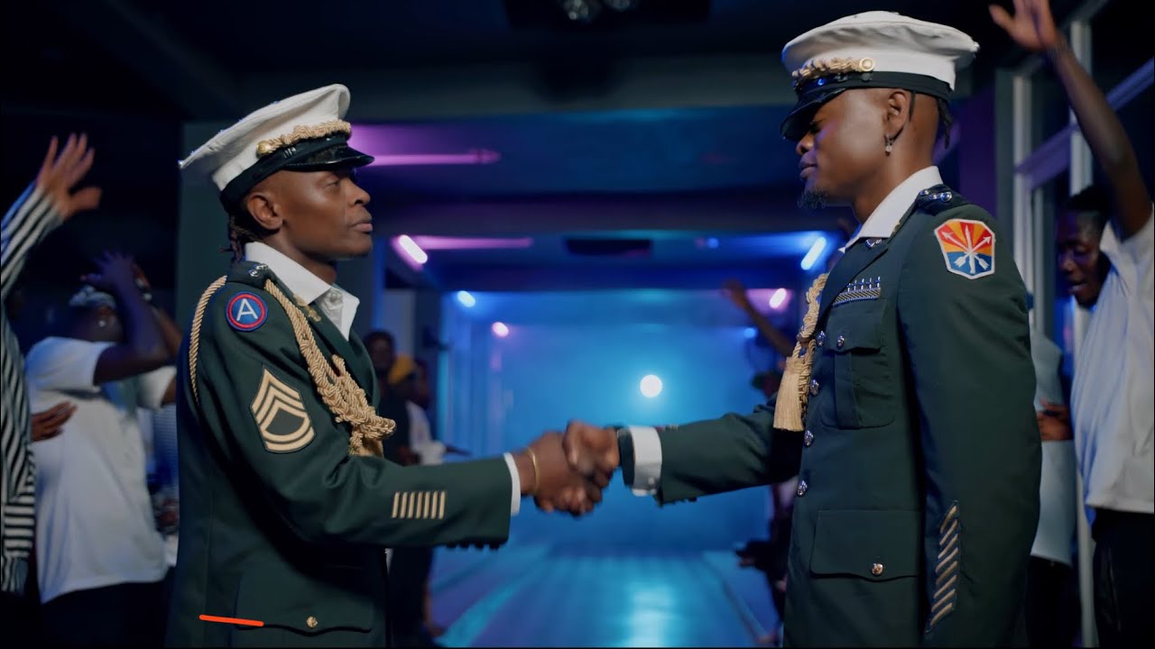 Pallaso & Jose Chameleone - Byabanene Remix (Official Video)