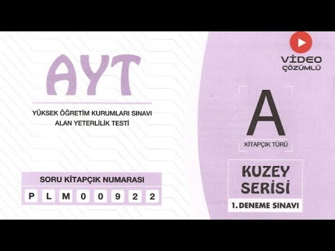 palme kuzey serisi ayt 1 / biyoloji çözümleri