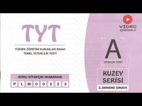 Palme kuzey serisi tyt 5 / biyoloji çözümleri