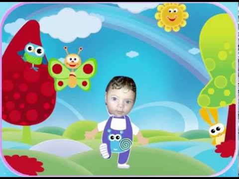 Paloma en Hokey Pokey Babytv
