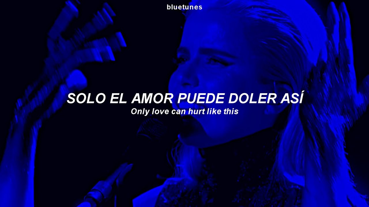 Paloma Faith - Only Love Can Hurt Like This (sub. español + lyrics)