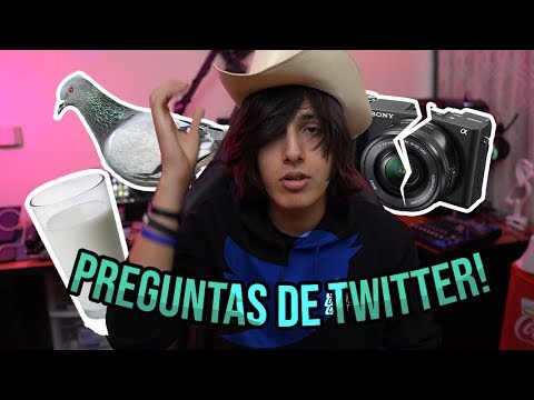 PALOMAS, LESHE Y CÁMARAS ROTAS! | Preguntas Extrañas de TWITTER!