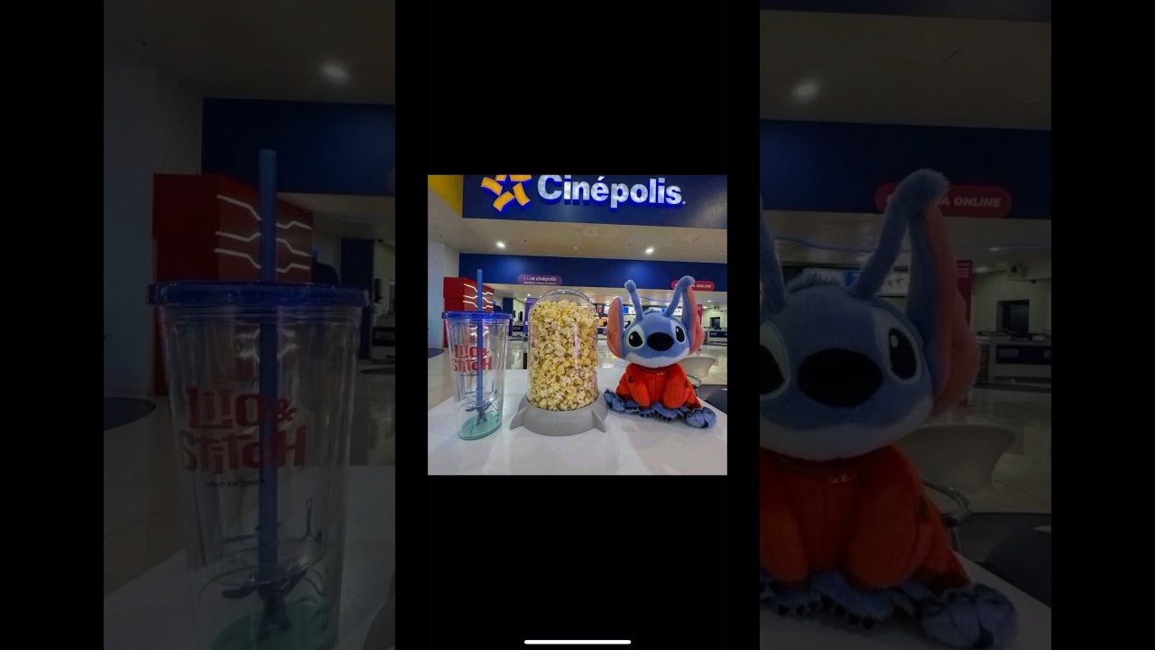 Palomera Stitch película en cines #cinemex #stitch #liloystitch #stitchlover #cine