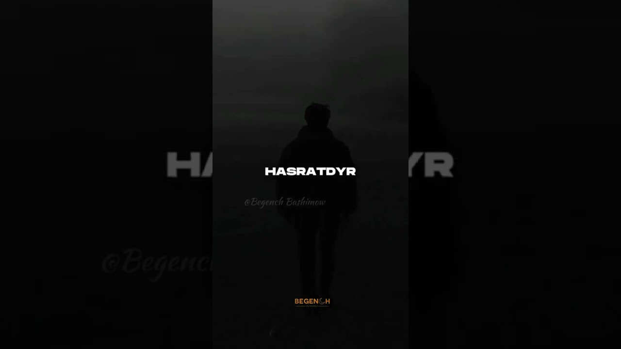 Palwan Halmyradow (Gel) #begenchbashimow #palwanhalmyradow