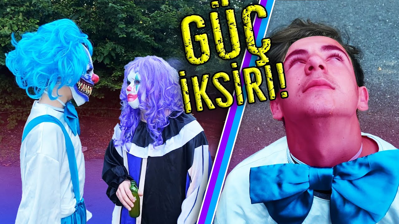 PALYAÇO ARDA'ya GÜÇ İKSİRİ VERDİK! - (ohaa) 😱