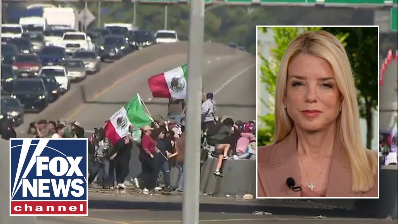 Pam Bondi puts rioters, looters on notice: 'We are coming after you'