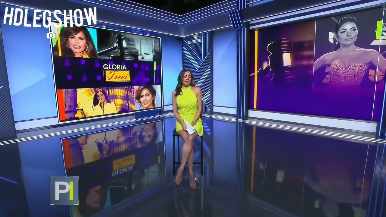 Pam Silva Hot Legs