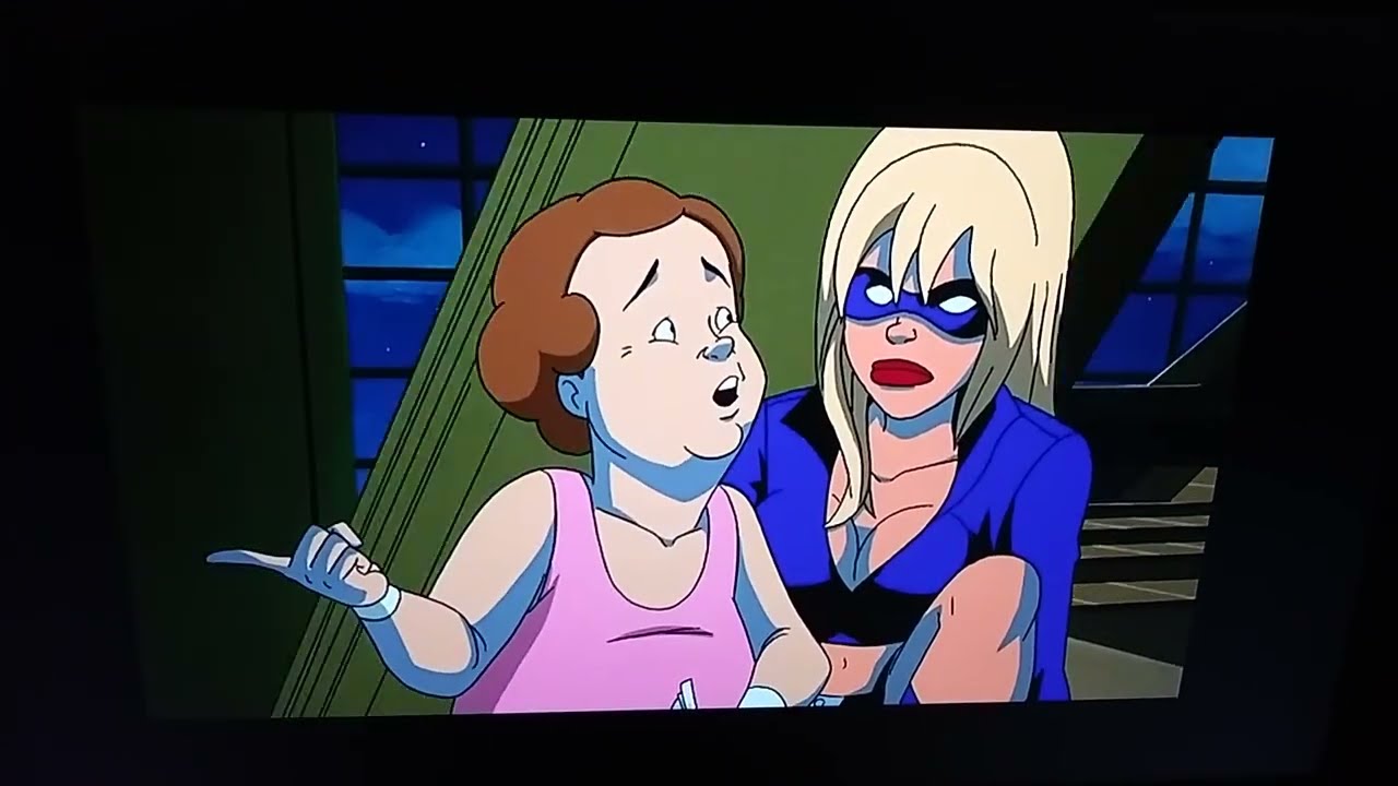 Pamela Anderson Stripperella Moment #19