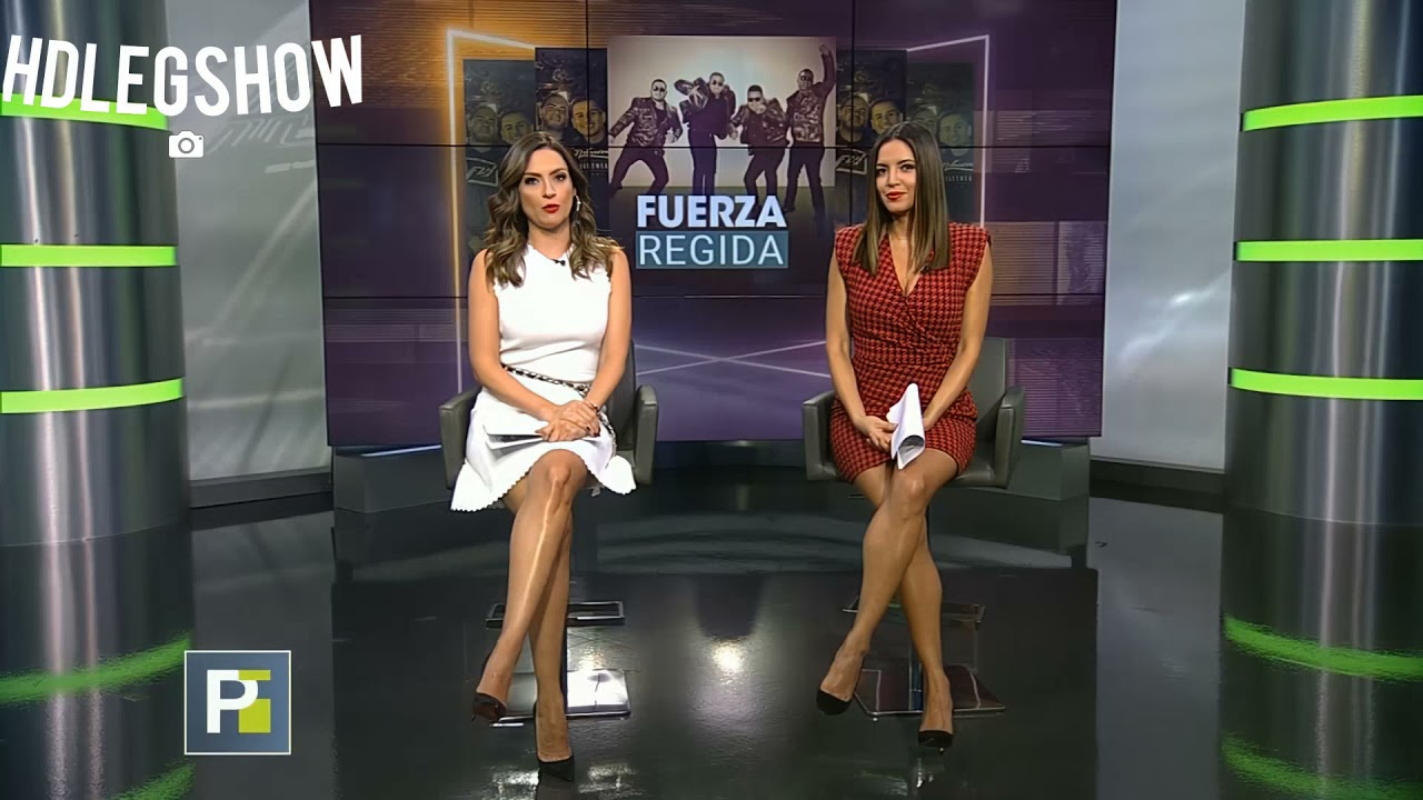 Pamela Silva Hot Legs