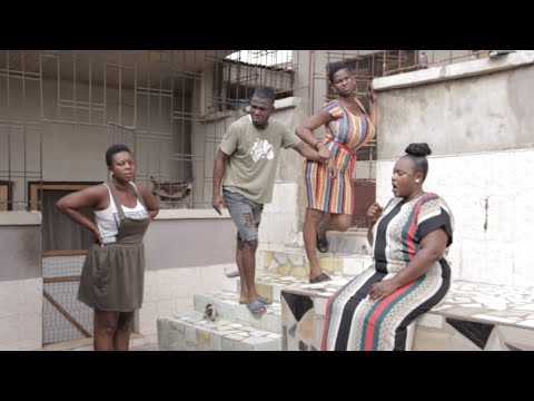 PAMELA WATARA FALLS IN LOVE WITH JUNIOR NANA YEBOAH💕💓💝(Awo Yaa,Pamela Watara,Joe Besia Comedy)